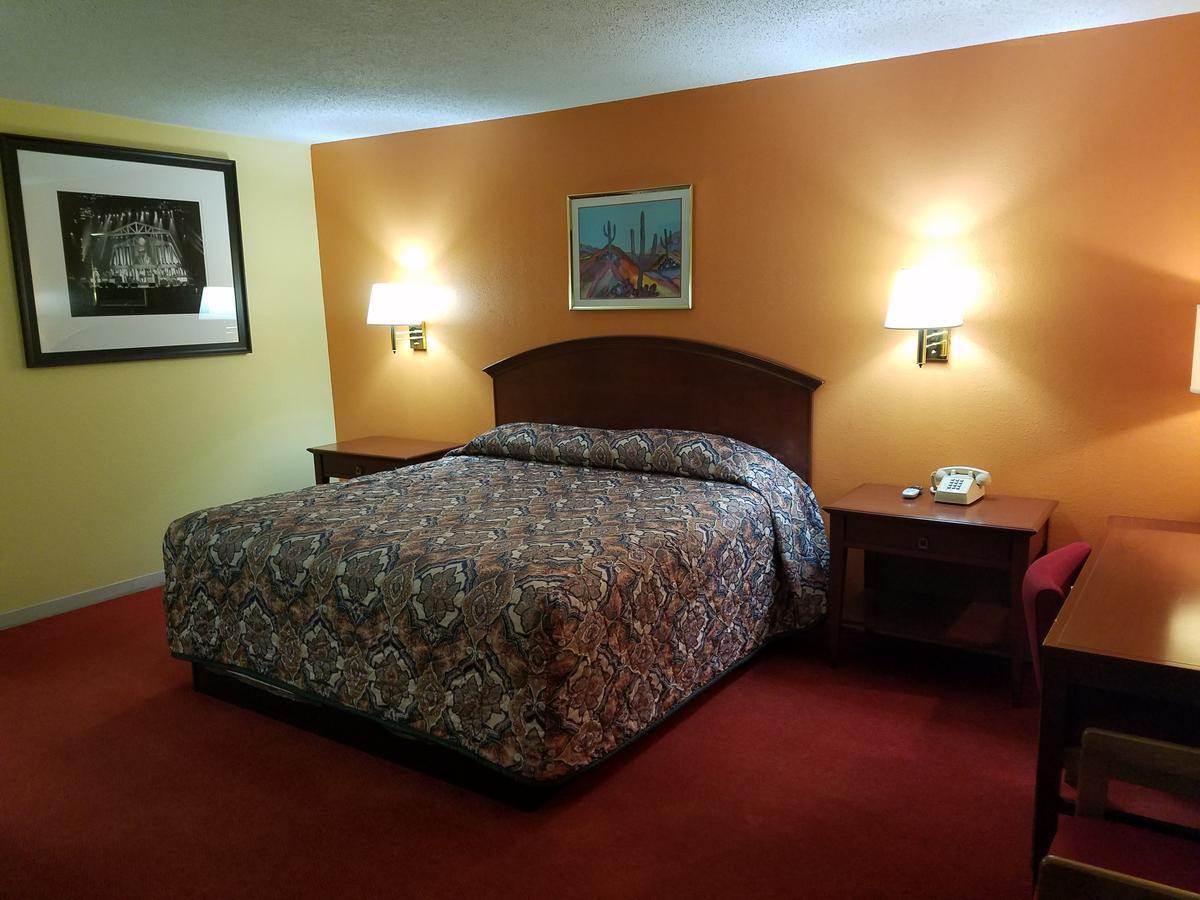 Executive Inn Panhandle Buitenkant foto